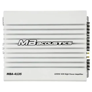 آمپلی فایر چهار کانال ام بی آکوستیک مدل MBA-4135