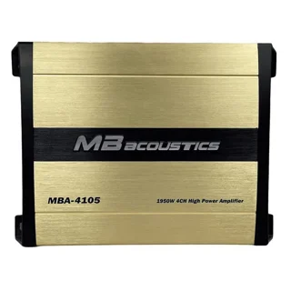 آمپلی فایر ۴ کانال ام بی آکوستیک مدل MBA-4105