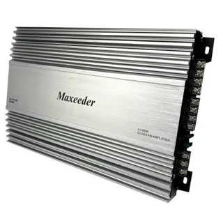 آمپلی فایر مکسیدر مدل MX-AP4320 BM806 چهار کانال