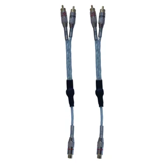 کابل تبدیل 1 به 2 RCA مدل LBT-10202 COBRA