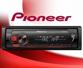 پخش کننده خودرو پایونیر مدل MVH-S125UI چهار خروج